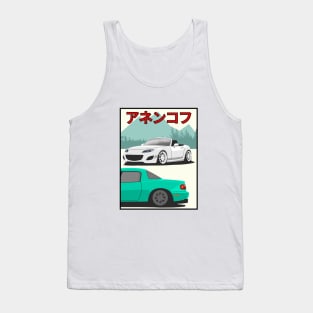 Mazda Miata Tank Top